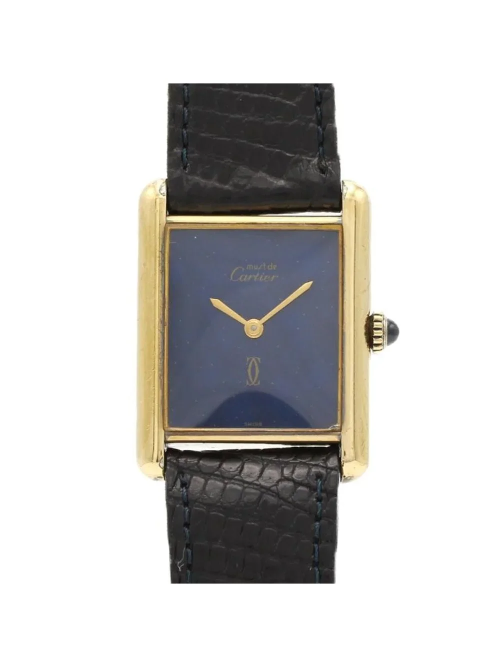 Cartier Must Tank LM Hand Wound